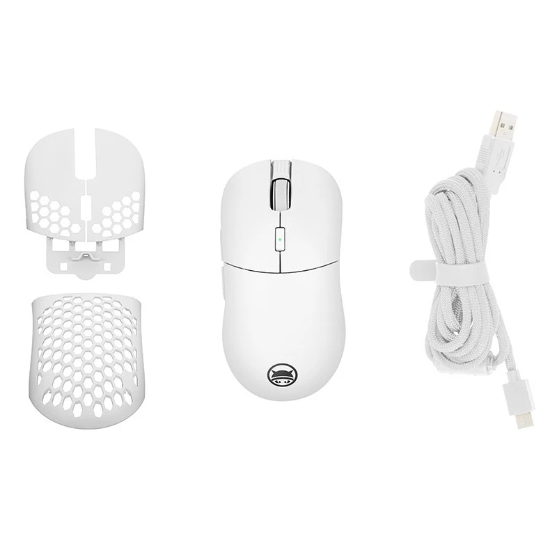 GAMIAC PX71 pelihiiri molempikätinen RF Wireless + USB Type-A optinen 16000 DPI