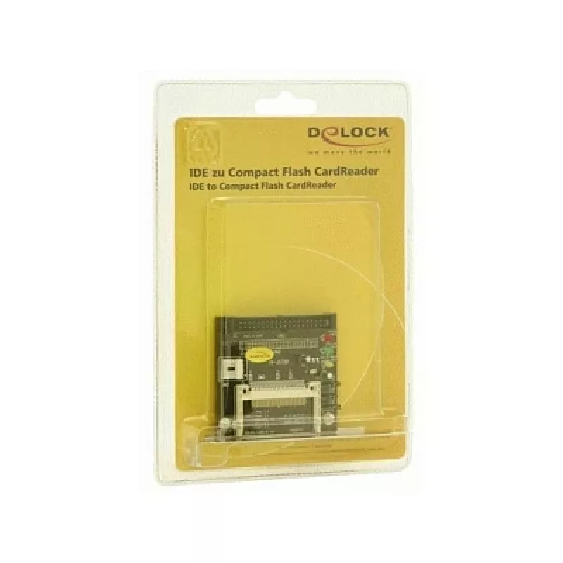 IDE–CompactFlash-kortinlukija DeLOCK 91624