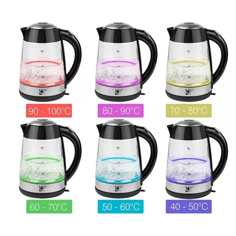 Vedenkeitin Lafe LAFCZA46806, 2200 W, 1,7 l, musta