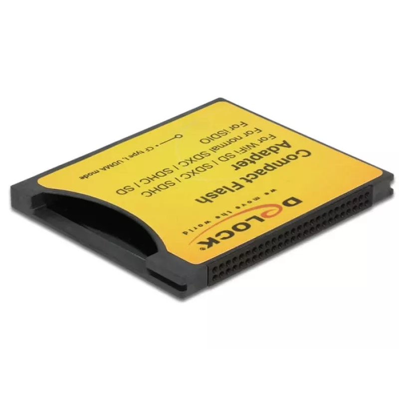 Flash-muistikorttisovitin DeLOCK 62637