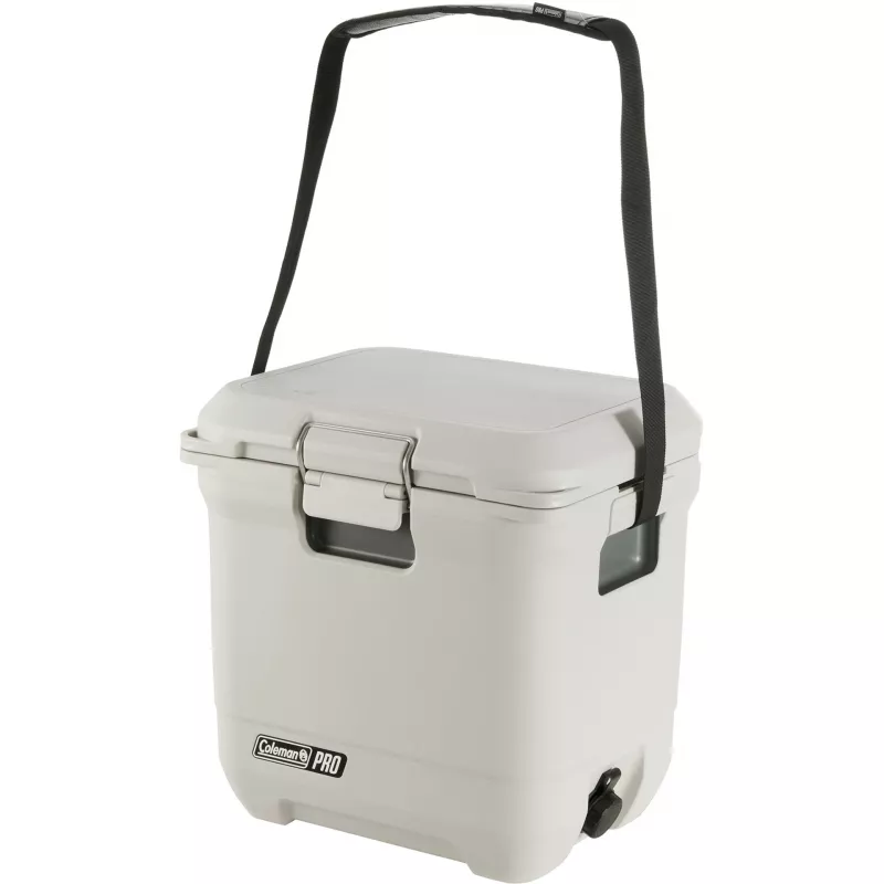 Coleman Pro 25QT kylmälaukku valkoinen HDPE 24L 72h