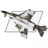 Blocks Armed Forces F-4F Phantom II 676 palikkaa