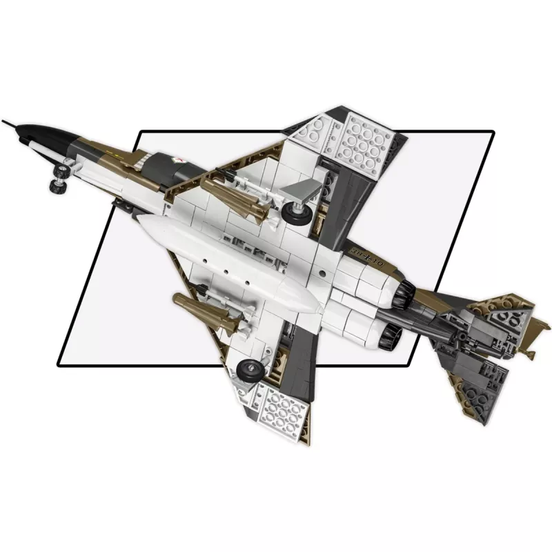Blocks Armed Forces F-4F Phantom II 676 palikkaa