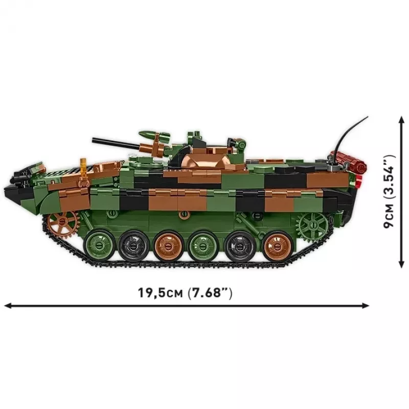 Palikkasarja Cobi Armed Forces BWP-1 2630 — puolalais-ukrainalaisen amfibisen rynnäkköpanssarivaunun mallisarja