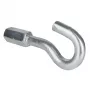 Kaapelikoukku Extralink EX.6525 pöytään tai seinään, ruostumaton teräs, 16 mm leveys, 1 kpl