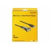 DELOCK sovitin USB 2.0 Type-A - 1 x sarjaportti RS-232 DB9, 3 m