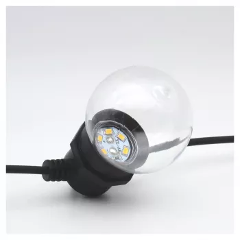RealPower 463627 valosarja 10 m 24 lamppua LED