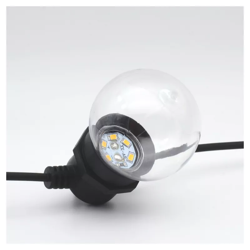 RealPower 463627 valosarja 10 m 24 lamppua LED