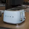 Smeg 50's Style TSF03PBEU leivänpaahdin pastellinsininen