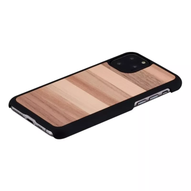 Älypuhelinkotelo man and wood iPhone 11 Pro – väri musta hiekka, suojakotelo