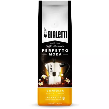 Bialetti - Perfetto Moka Vanilia 250g jauhettu kahvi
