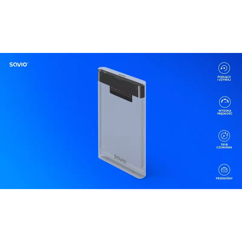 HDD/SSD-kotelo Savio AK-66