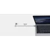 USB Type-C 2-in-1 -kaapeli Orsen S8, 5A, 1,5 m (pikalataus/tiedonsiirto)