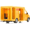 SUPER Mercedes-Benz Sprinter DHL, pienoismalli