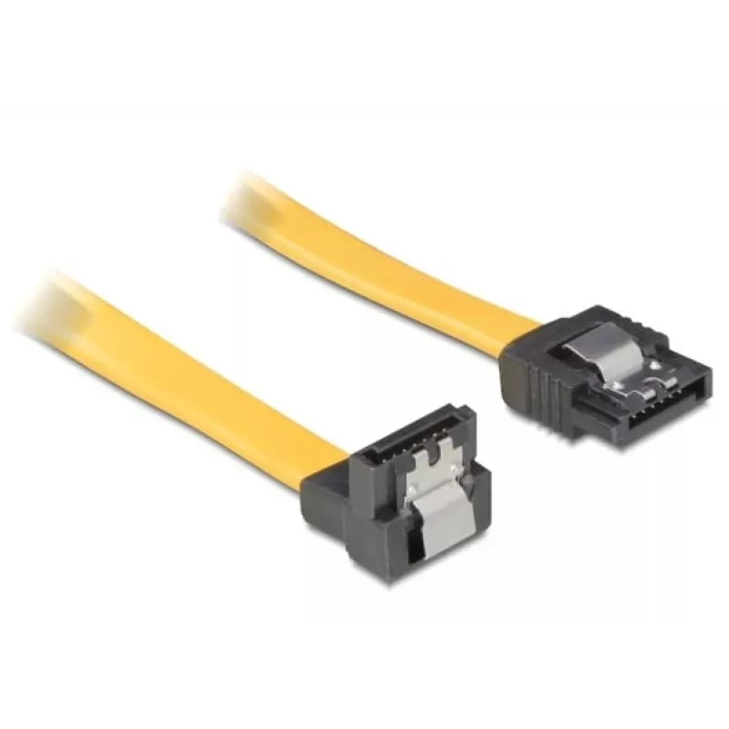SATA-kaapeli DeLOCK 82479 0,5 m keltainen