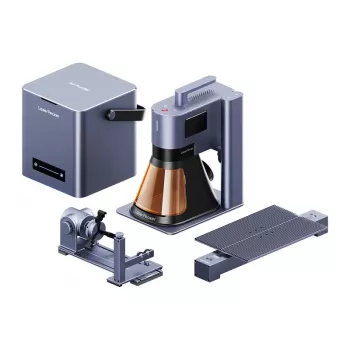 Lasergraveeraaja LaserPecker LP5 Protective Version (LP5-SV) — kompakti pöytämallinen lasergraveeraaja