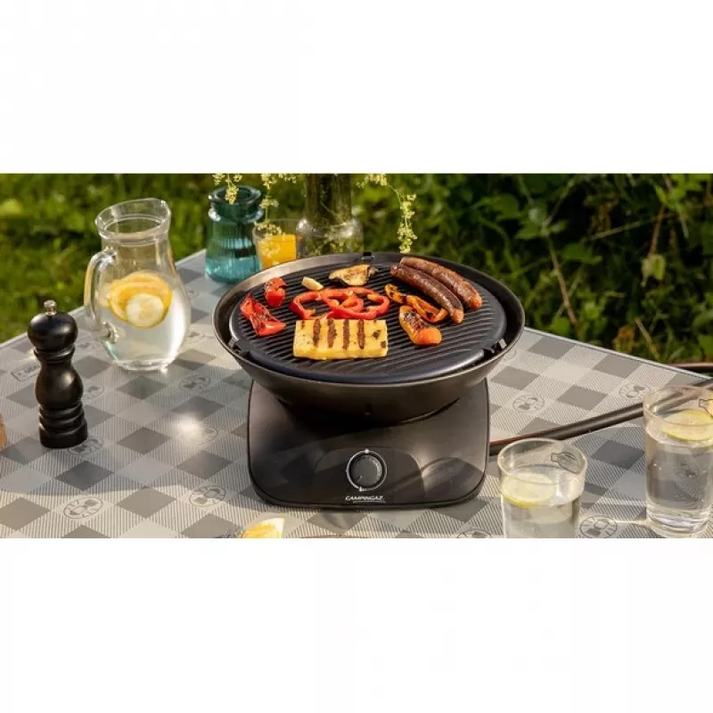 Grilli Campingaz 360 Grill CV pöytägrilli musta 2400 W sisäkäyttöön