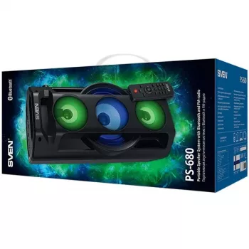 SVEN PS-680 Bluetooth-kaiutin 65W, FM, karaoke