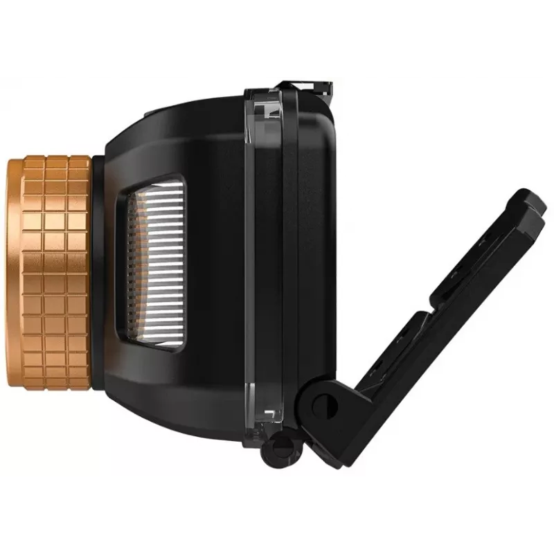 Duracell DH850R lahjalaatikko otsalamppu musta, oranssi