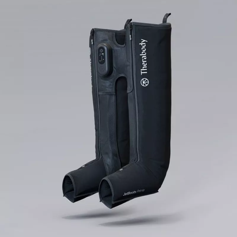 Therabody RecoveryAir JetBoots Prime kompressiosaappaat, tavallinen