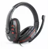 Gembird GHS-402 kuulokkeet/headset langallinen sankamalli pelikäyttöön musta