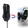Tellur FMT-B4 Bluetooth FM-lähetin, microSD, musta