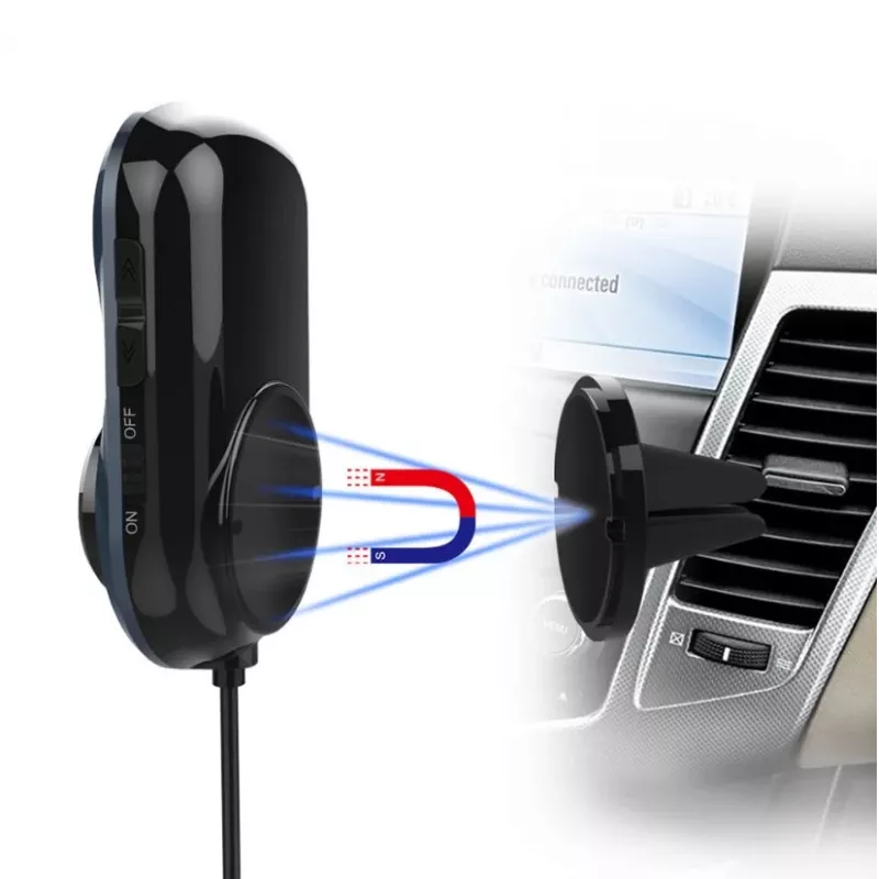 Tellur FMT-B4 Bluetooth FM-lähetin, microSD, musta