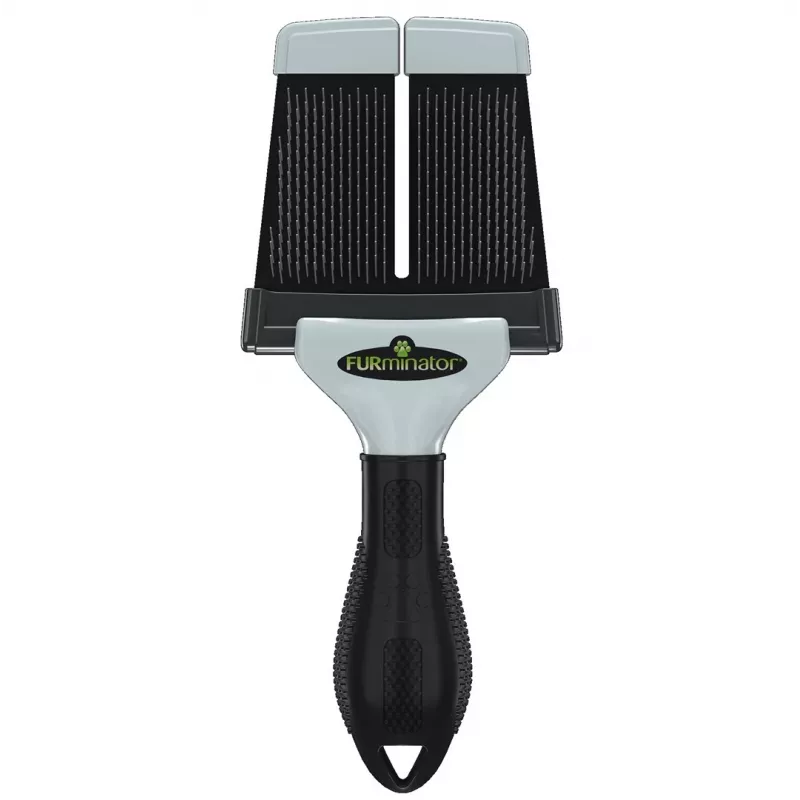 FURminator - nyppimisharja koirille ja kissoille - L