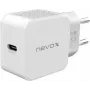 nevox USB PD Type-C laturi (verkkovirtalaite) 30 wattia valkoinen (2008)