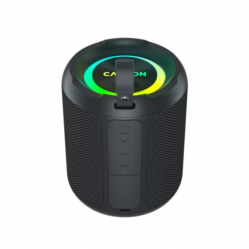 Kannettava kaiutin CANYON OnMove 11 IPX6 TWS 20W EQ RGB musta