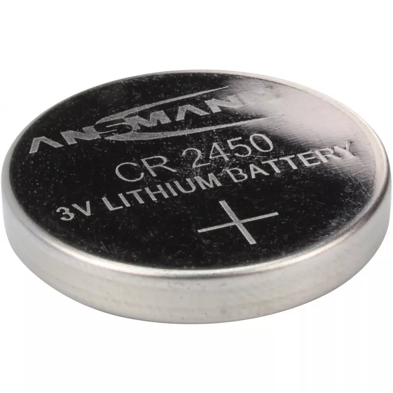 Ansmann CR2450 3 V litium-nappiparisto (5020112)