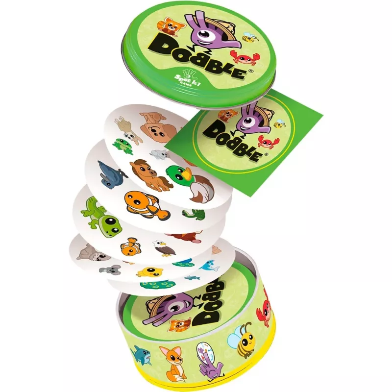 Dobble Kids, korttipeli