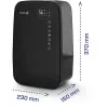 Ilmankostutin IONISAATTORILLA/CA-607BSMART Clean Air Optima