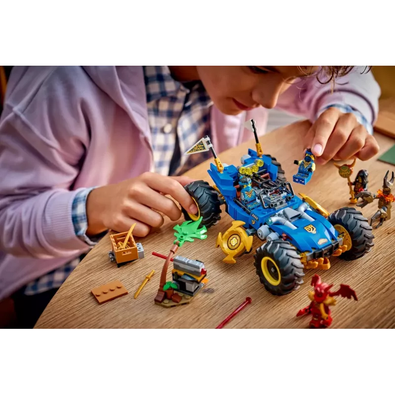 LEGO NINJAGO 71856 Jayn muuntautuva auto