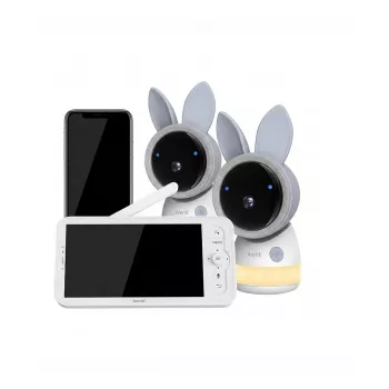 Valvontakamera Arenti A4 4MP Wi-Fi Baby Kit kaksoiskamerat