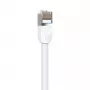 Ethernet-patchkaapeli UBIQUITI UACC-CABLE-PATCH-OUTDOOR-1M-W Cat5e RJ-45 - RJ-45, 1 m, valkoinen, S/UTP, TPE-vaippa