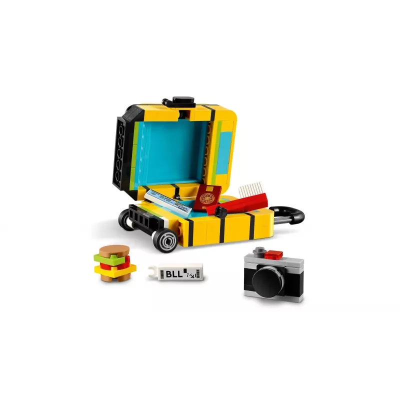 LEGO 40817 Keltainen matkalaukku
