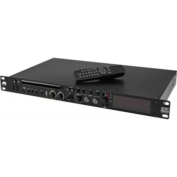 DJ CD/MP3-soitin Omnitronic XDP-1501 USB-toistolla ja pitch-säädöllä