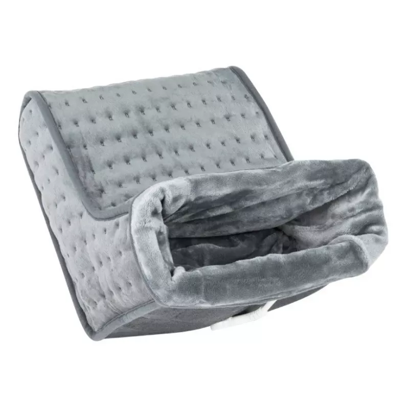 Noveen EB550 sähköinen jalkalämmitin - harmaa, 30 x 30 x 24 cm