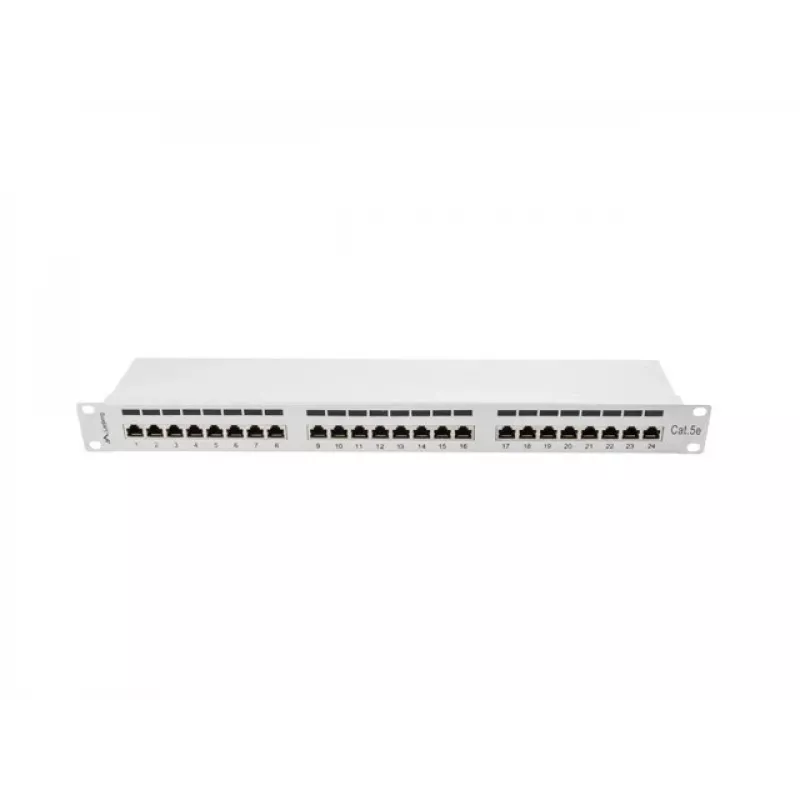 Patch-paneeli 1U Lanberg PPS5-1024-S