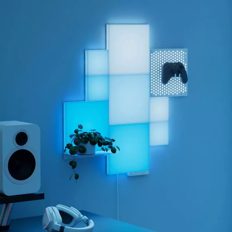 Nanoleaf N8100K02-10CB LED-paneelivalaisin neliömäinen