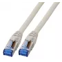 EFB Elektronik K5525FGR.15 verkkokaapeli harmaa 15 m Cat6a S/FTP (S-STP)