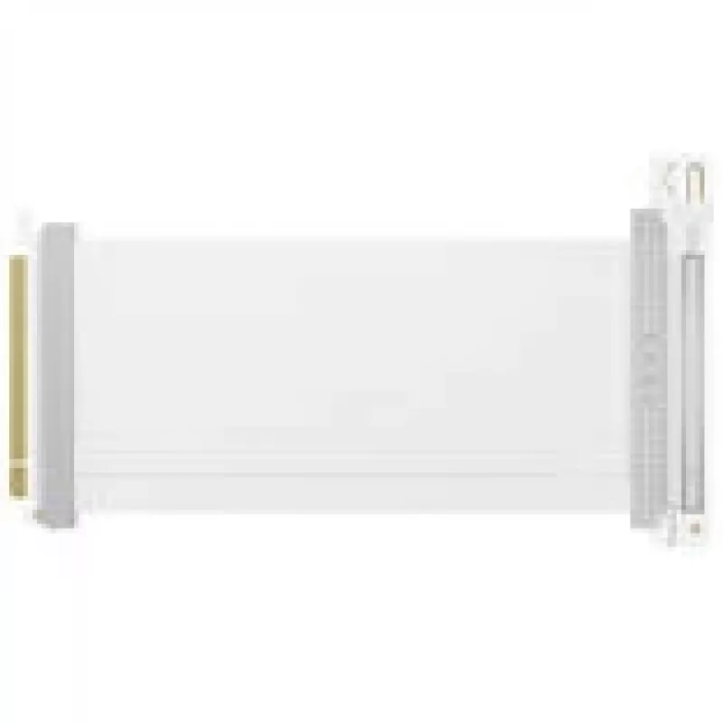 PCIe 5.0 x16 -riser-kaapeli TRYX 200mm valkoinen GPU-/laajennuskortille
