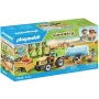 Playmobil 71442 Country: traktori ja perävaunu ja vesisäiliö – tuore sato maatilalla – tutustu ympäristöön leikkien – mielikuvituksellinen roolileikki