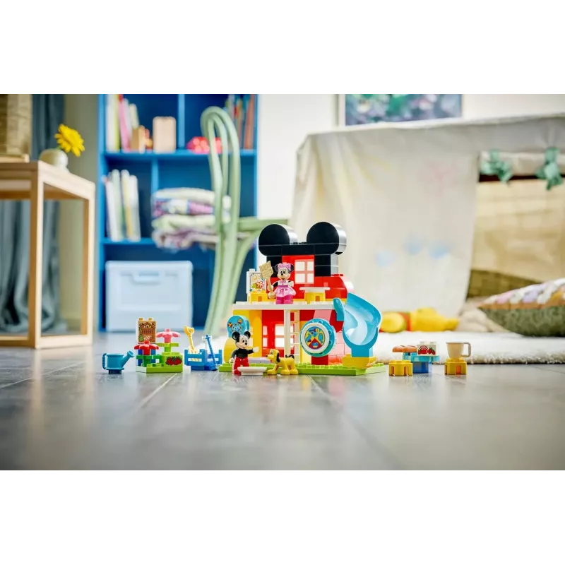 LEGO DUPLO 10465 Mikki Hiiri -klubitalo Minnien ja Pluton kanssa