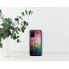 iKins puhelinkotelo Samsung Galaxy S20+ — vesikukkakuosi, musta