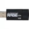 USB-muistitikku PATRIOT Supersonic Rage Lite 64 GB USB Type-A 3.2 Gen 1, liukumekanismi, iskunkestävä