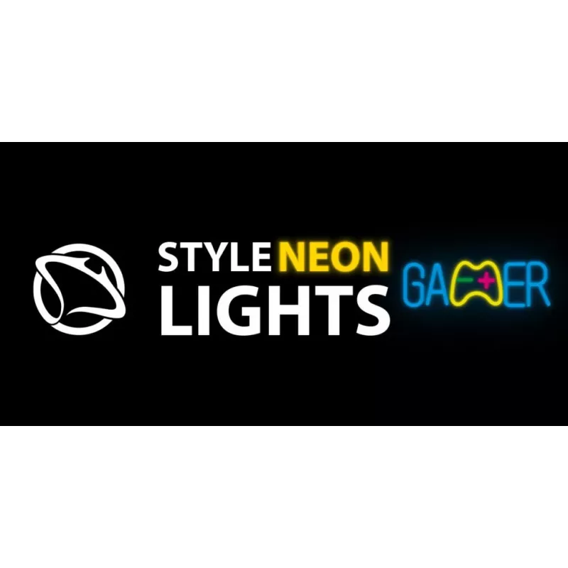 Manta SNL62MT GAMER LED-neonvalo, USB, 5 W, monivärinen