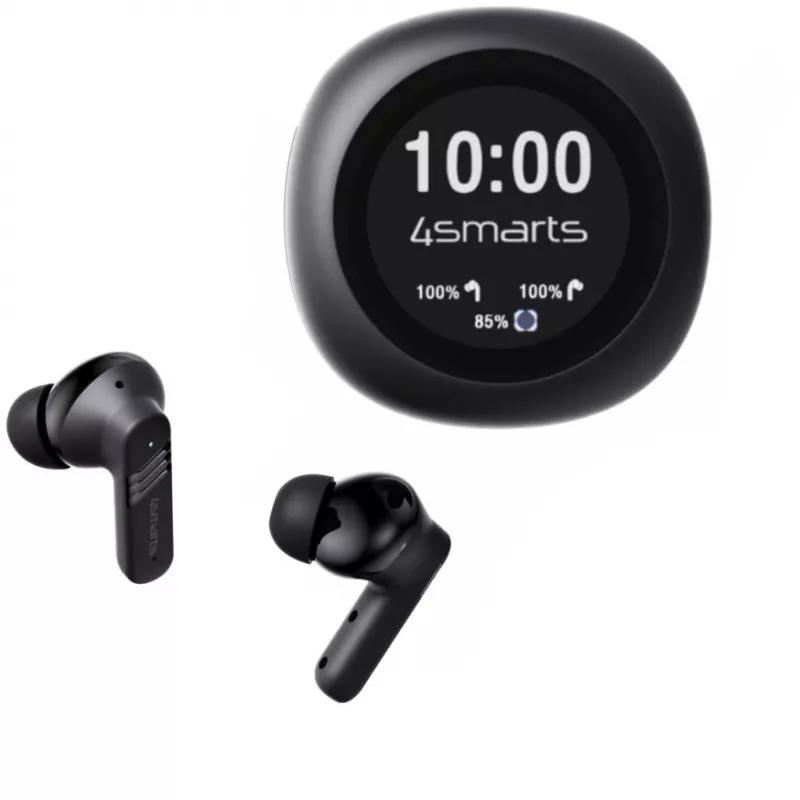 4smarts True Wireless In-Ear -kuulokkeet SkyBuds Screen Pro ANC - kuulokkeet - 20 KHz
