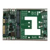 StarTech.com kahden mSATA SSD:n 2,5